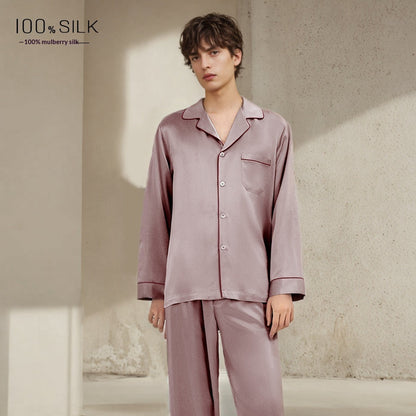 Mumi Heavyweight Silk Pajamas For Men