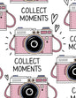 Photo Album for Special Moments: Collect Moments, Photo Album 8,5 x 11, Cute and Funny Photo Book, For Memories - Paperback
