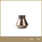 Modern And Simple Golden Ceramic Vase Ornaments Nordic Net Red Creative