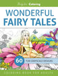 Wonderful Fairy Tales: Grayscale Coloring Book for Adults - Paperback
