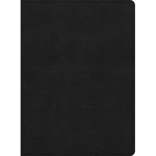 KJV Study Bible, Large Print Edition, Black Leathertouch - Imitation Leather