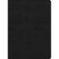 KJV Study Bible, Large Print Edition, Black Leathertouch - Imitation Leather