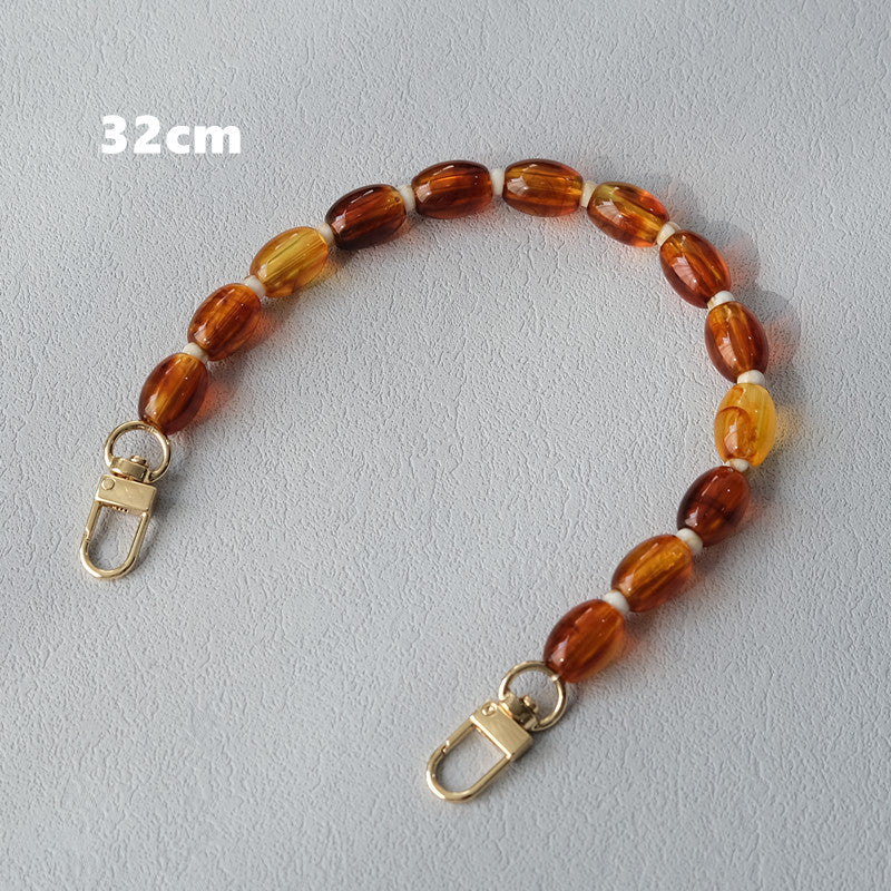 Fashionable Beaded Bracelet Accessories Shoulder Strap