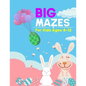 Mazes For Kids Ages 8-12: 100 Mazes of 5 Different Maze Shapes: Awesome Easter Basket Stuffers: Fun Kids Activity Book with Maze Puzzles - Paperback