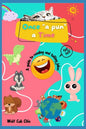 Once a Pun a Time: A Guide to Reading and Telling Jokes for Kids - Paperback