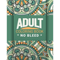Adult Coloring Book no Bleed: Adult Mandala Animal and Flower, Fun Easy Inspiration Design and Relaxing Coloring Page - Paperback