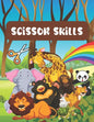 Scissor skills activity book for kids ages 3-5: Scissor activities for toddlers 3-5 years Kindergarten workbook for kids Occupational therapy activiti - Paperback