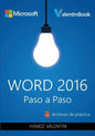 Word 2016 Paso a Paso - Paperback