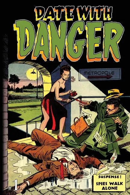 Date With Danger: Issue One - Paperback