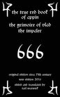 The True Red Book of Appin: The Grimoire of Vlad the Impaler - Paperback
