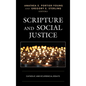 Scripture and Social Justice: Catholic and Ecumenical Essays - Paperback