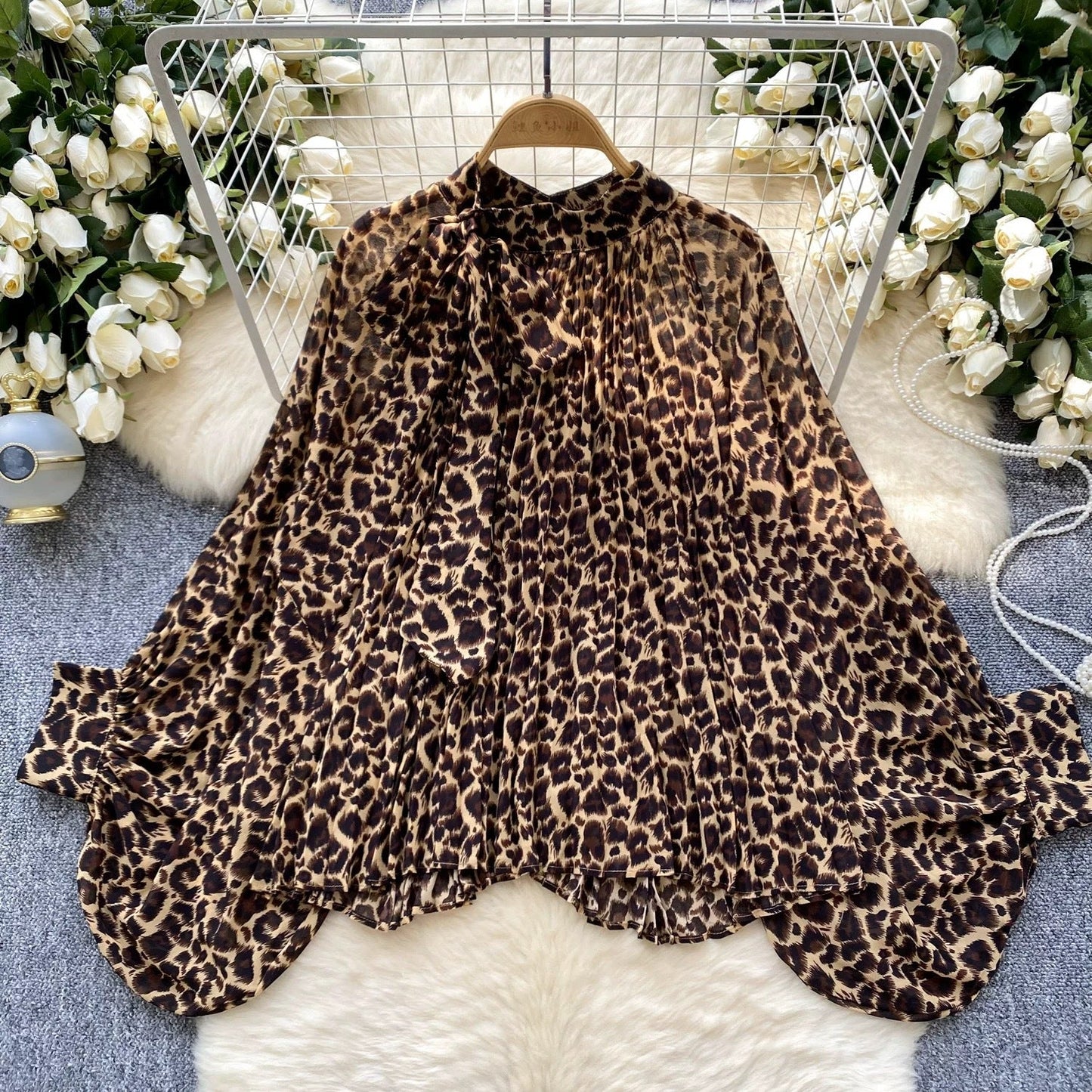Chic Top In The Chanel-inspired European And American Style