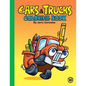 The Cars and Trucks Coloring Book - Paperback