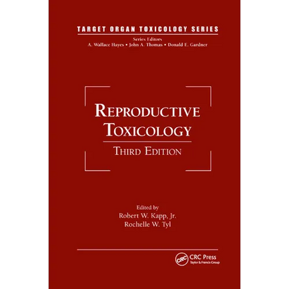 Reproductive Toxicology - Paperback