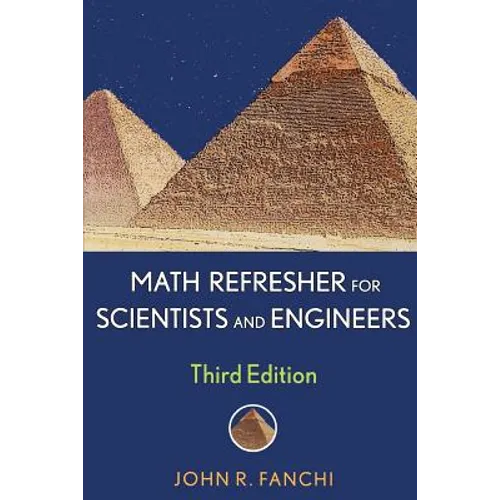 Math Refresher for Scientists and Engineers - Paperback
