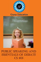 Public Speaking and Essentials of Debate: 4-8 grade - Paperback
