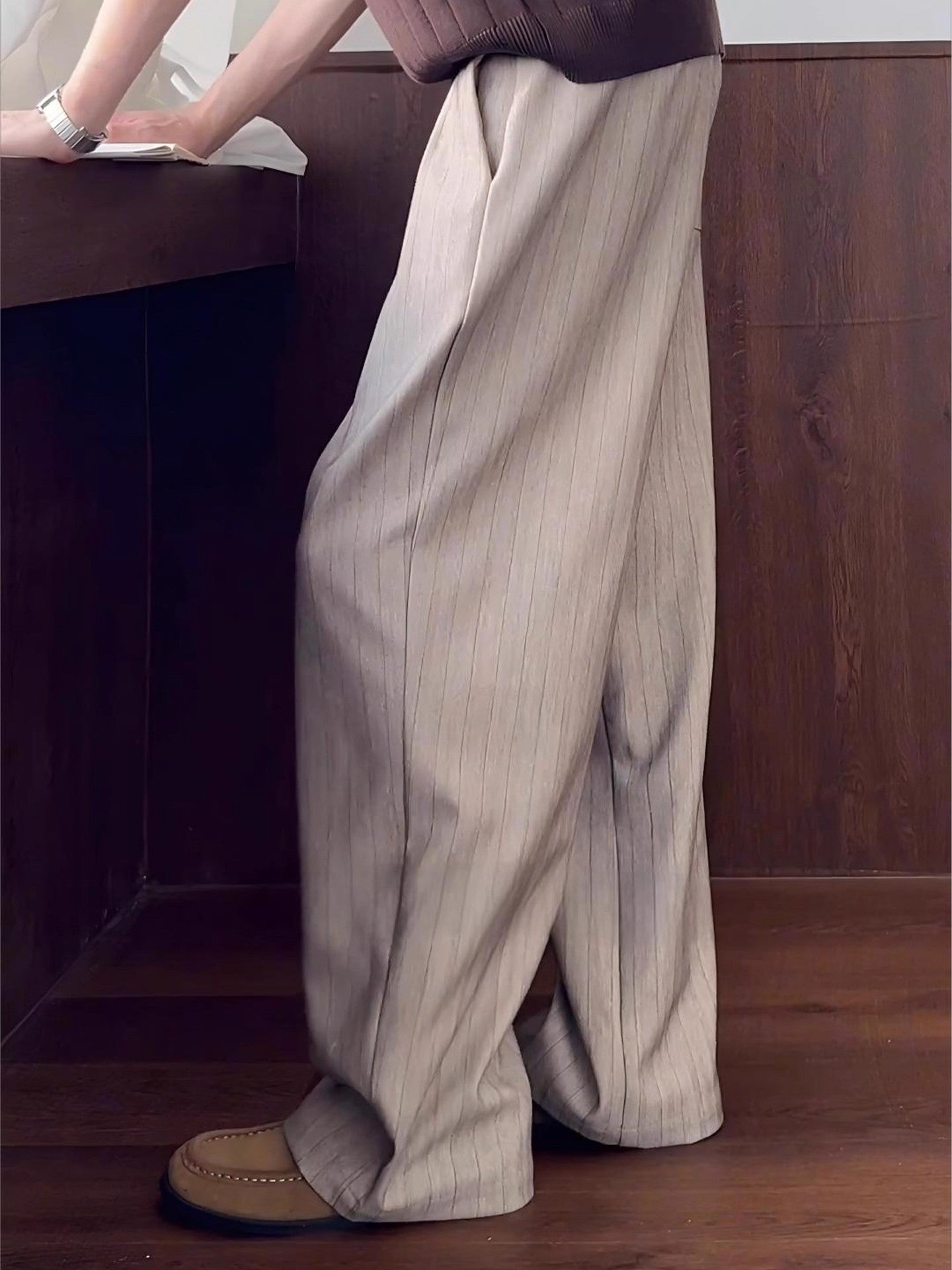 Mens American-style Casual Dress Pants For Autumn