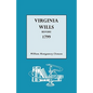 Virginia Wills Before 1799 - Paperback