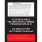 Air Force Space Systems Development Program (SPADE I) - Paperback