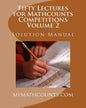 Fifty Lectures for Mathcounts Competitions (2) Solution Manual - Paperback