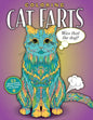 Coloring Cat Farts: A Funny and Irreverent Coloring Book for Cat Lovers (for all ages) - Paperback