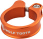 Wolf Tooth Seatpost Clamp - 29.8mm Bolt-On Orange