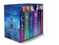The Lunar Chronicles Boxed Set: Cinder, Scarlet, Cress, Fairest, Stars Above, Winter - Paperback