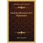 Final Recollections of a Diplomatist - Paperback