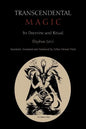 Transcendental Magic: Its Doctrine and Ritual - Paperback