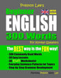 Preston Lee's Beginner English 300 Words For Korean Speakers (British Version) - Paperback