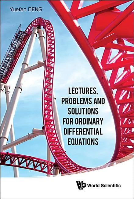 Lectures, Problems and Solutions for Ordinary Differential Equations - Hardcover