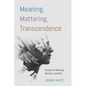 Meaning, Mattering, Transcendence - Paperback