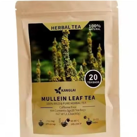 Verbascum Thapsus Tea – 20 Tea Bags (3g Each)