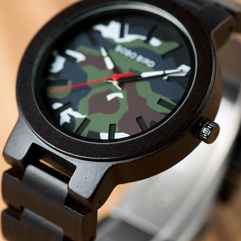 Wooden Watch R16 Classic