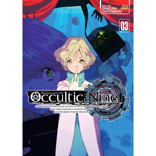 Occultic;nine Vol. 3 (Light Novel) - Paperback