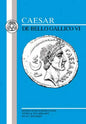 Caesar: Gallic War VI - Paperback