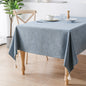 Checkered Tablecloth Rectangular Square Table Picnic Cloth