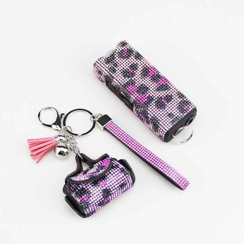 Self-defense Flashlight Coin Purse Keychain