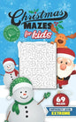 Christmas Mazes for Kids 69 Mazes Difficulty Level Extreme: Fun Maze Puzzle Activity Game Books for Children - Holiday Stocking Stuffer Gift Idea - Sn - Paperback