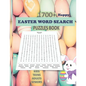 Happy Easter Word Search Puzzles Book: 100 Puzzles 1700+ Easter words Across 10 Categories like: Easter Traditions, Culture, Rituals etc. Solutions fo - Paperback