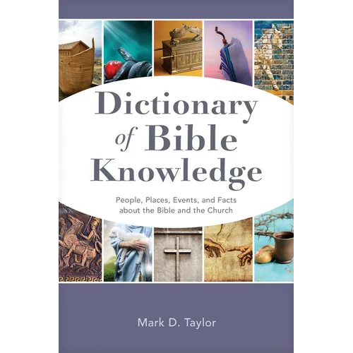 Dictionary of Bible Knowledge: People, Places, Events, and Facts about the Bible and the Church - Paperback
