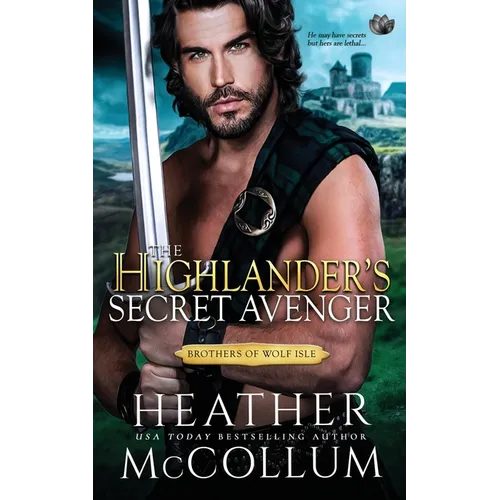 The Highlander's Secret Avenger - Paperback