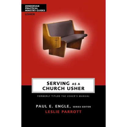 Serving as a Church Usher - Paperback