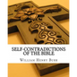 Self-Contradictions of the Bible - Paperback