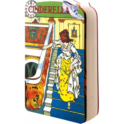 Cinderella Shape Book - Paperback