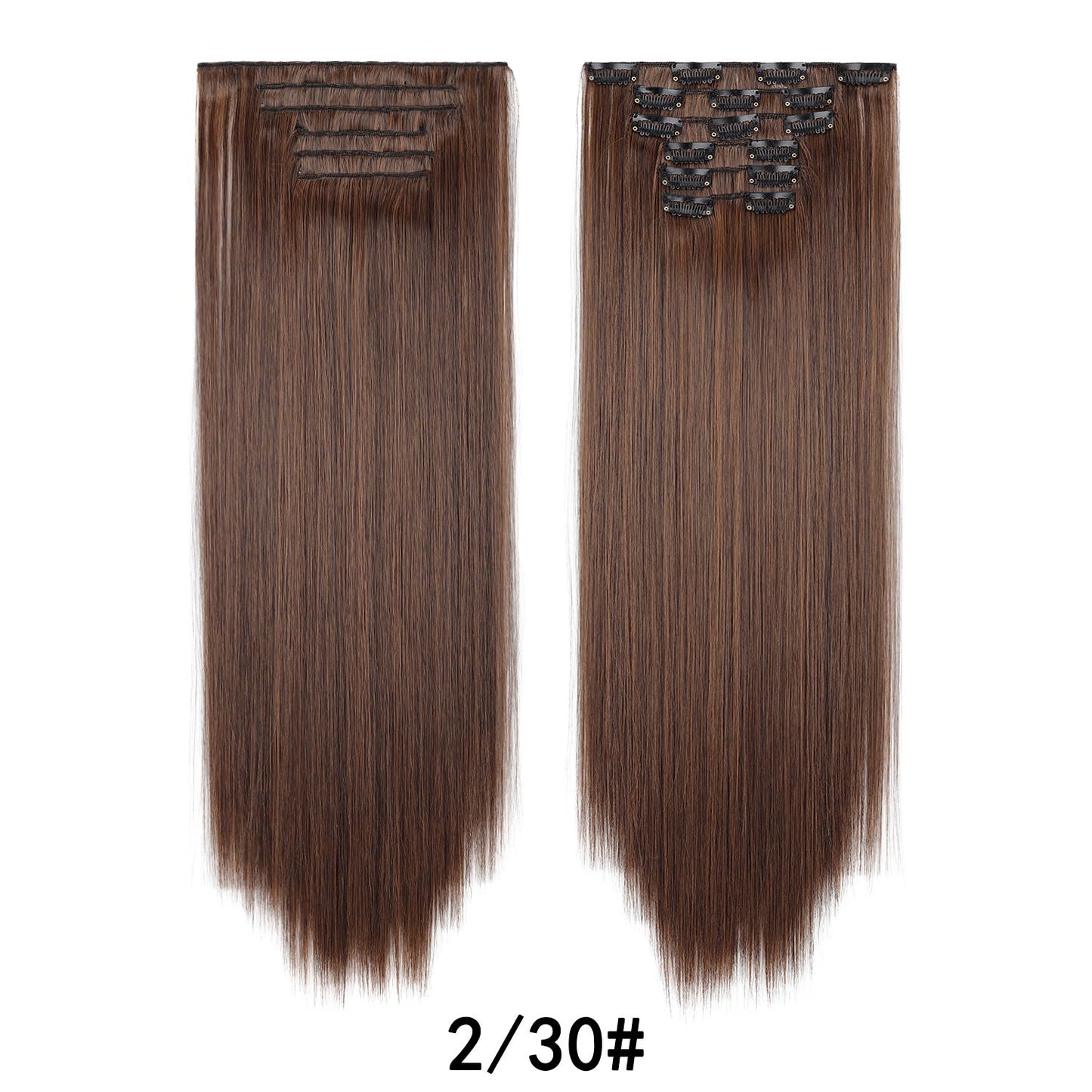 6-piece Clip-in Hair Extension Set