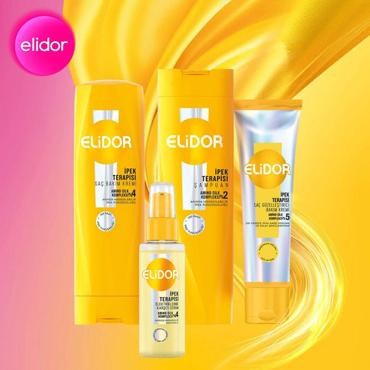 Elidor Silk Therapy Hair Beautifying Conditioner 130ml