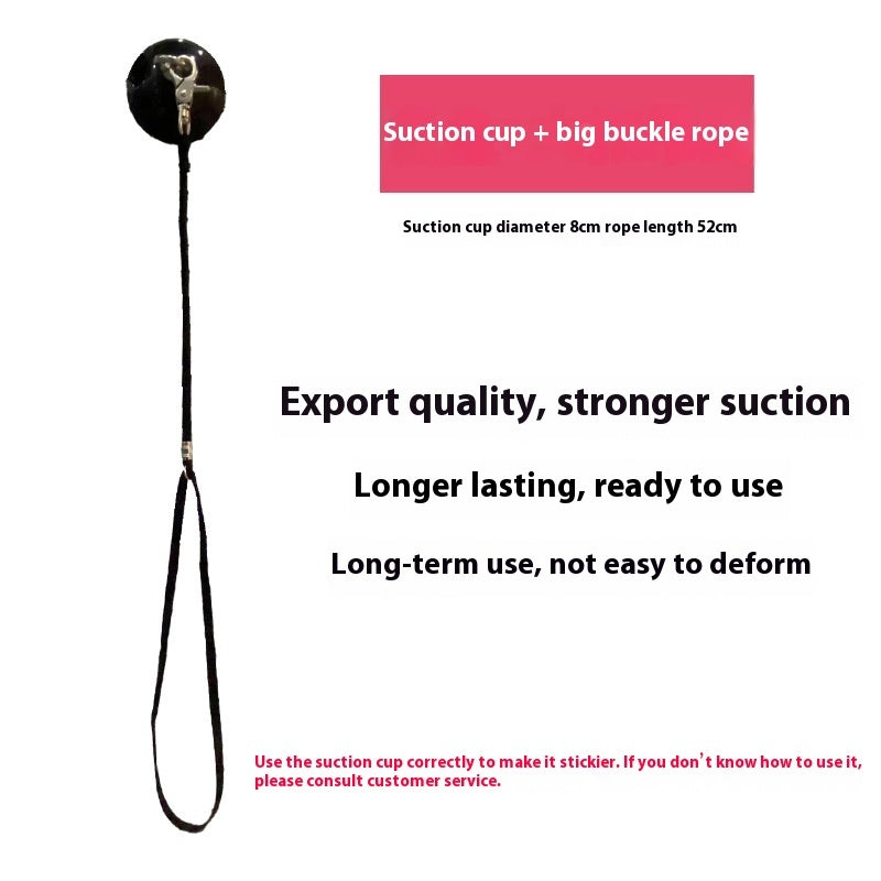 Pet Bath Fixed Rope Steel Wire Beauty Rope Sucker