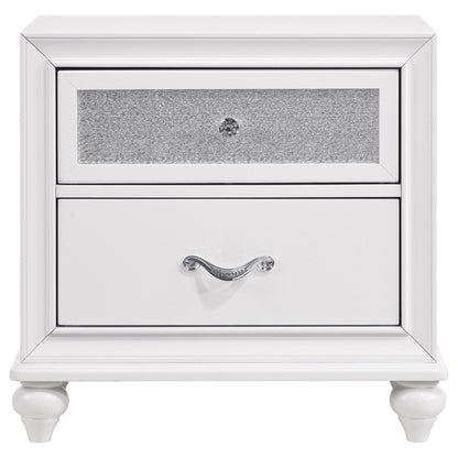 Barzini 4-piece Queen Bedroom Set White