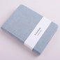 Japanese and Korean Super Thick Small Cloth Notebook for Writing and Sketching